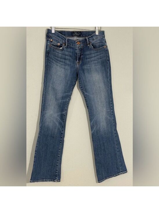 Lucky Brand Denim - Lucky Brand Sweet ’N Low Bootcut Jeans Sz 27 Medium Wash Western